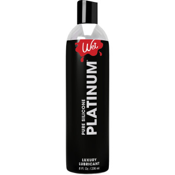 Лубрикант на силіконовій основі Wet Pure Silicone Platinum, 236 мл