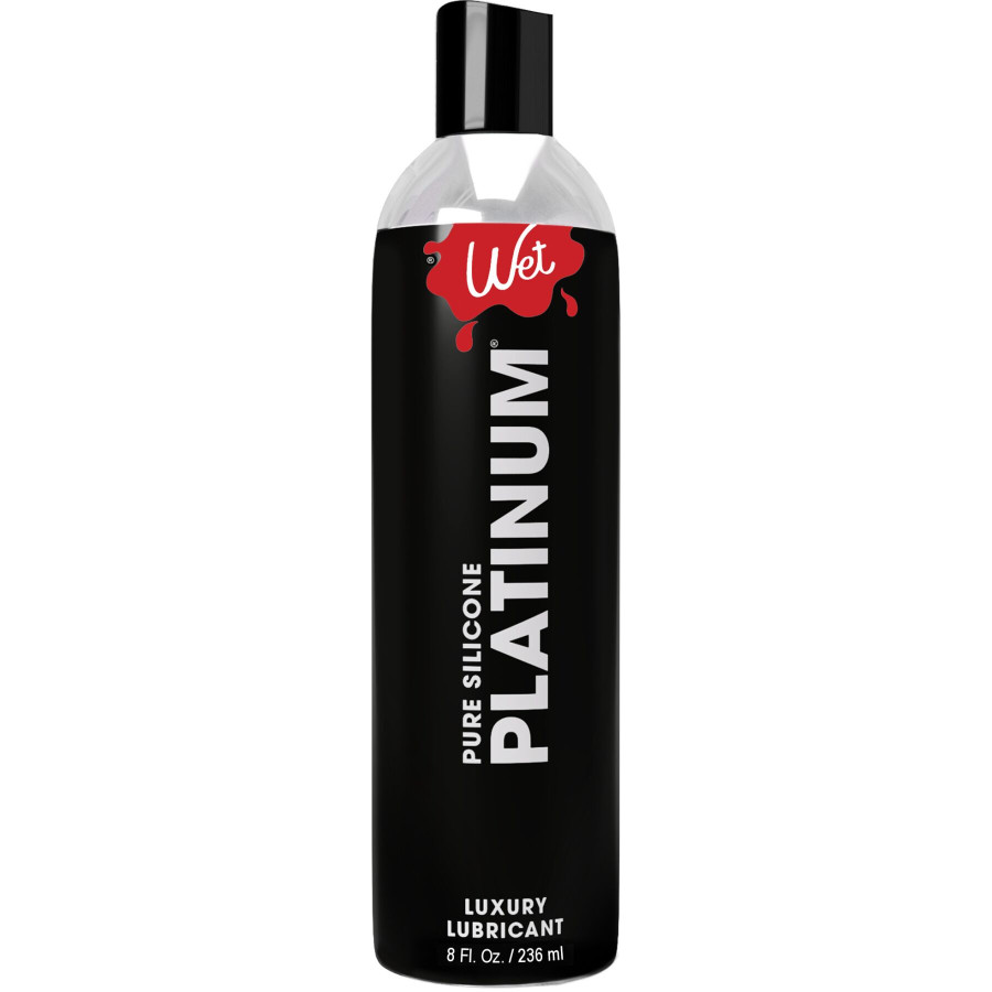 Лубрикант на силіконовій основі Wet Pure Silicone Platinum, 236 мл