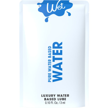 Пробник Wet Pure Water Based, 3 мл