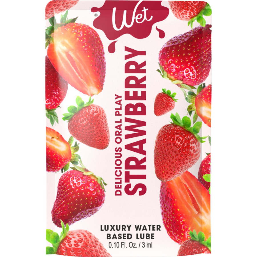 Пробник Wet Oral Play Strawberry, 3 мл