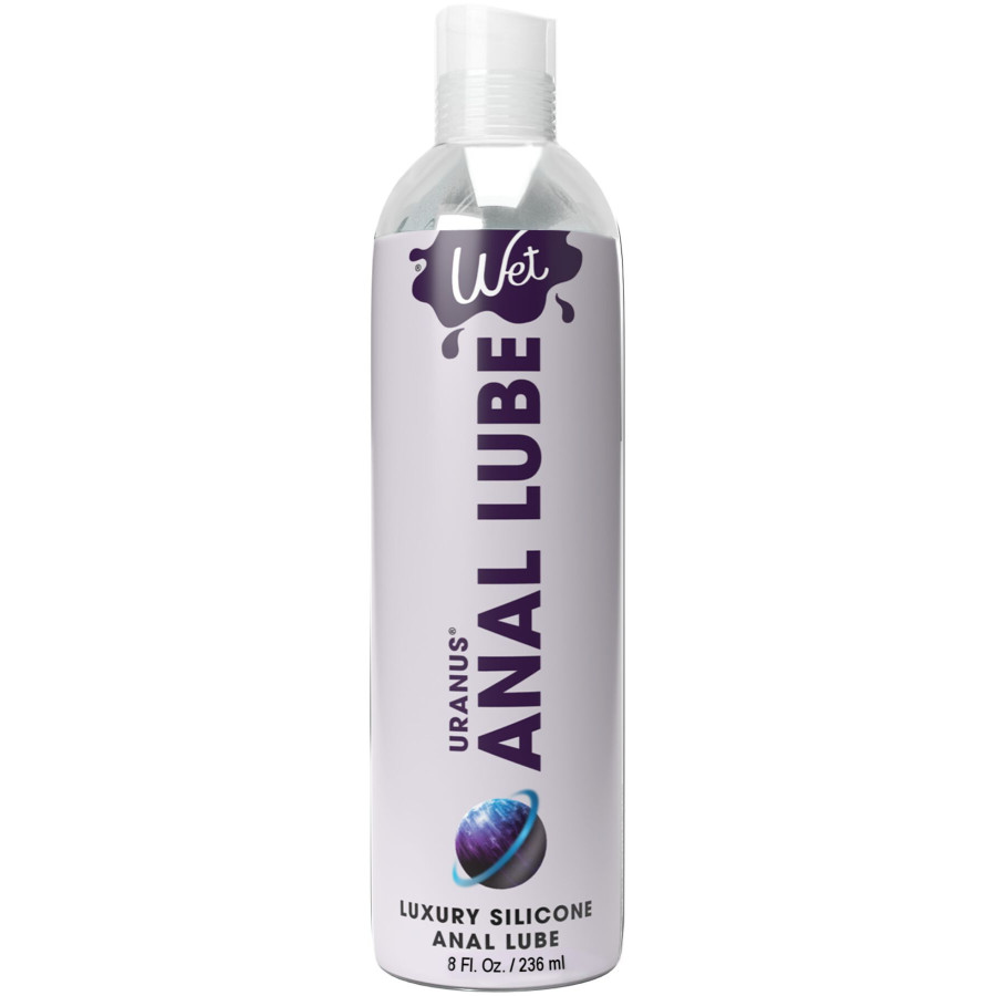 Анальний лубрикант на силіконовій основі Wet Uranus Anal Lube, густий, без кольору та запаху, 236 мл