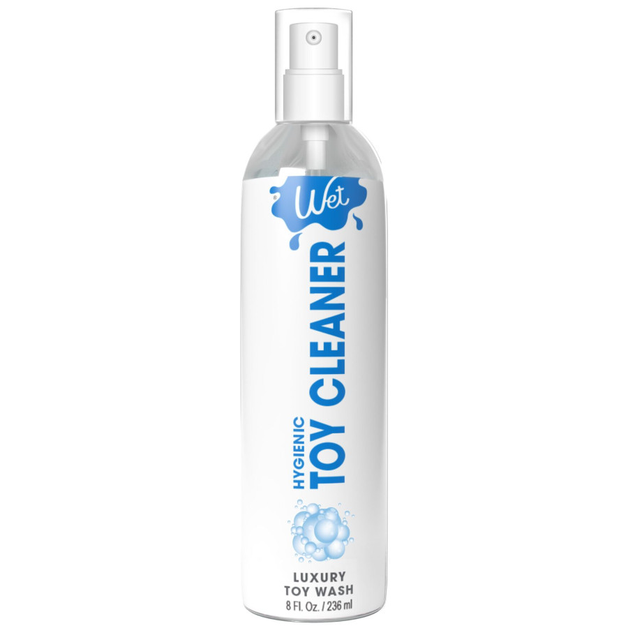 Спрей для очищення іграшок Wet Toy Cleaner, без спирту, діє за 30 секунд, 236 мл