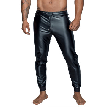 Чоловічі трегінси Noir Handmade H063 Powerwetlook treggings - L