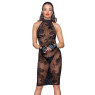Сукня Noir Handmade F240 Midi tulle dress with velvet straps - L