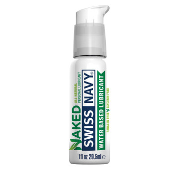 Лубрикант на водній основі Swiss Navy NAKED All Natural 29,5 мл, для чутливої шкіри