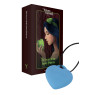 Мінівібратор «Сердечко» FairyGasm PleasureStone blue, 9 режимів, на шнурку