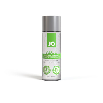 Змазка на водній основі  JO H2O Waterbased Aloe, 60 мл
