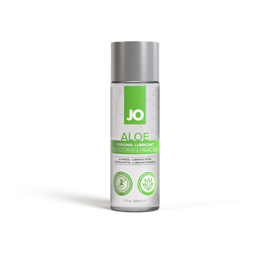 Змазка на водній основі  JO H2O Waterbased Aloe, 60 мл