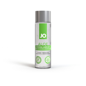Змазка на водній основі JO H2O Waterbased Aloe, 240 мл