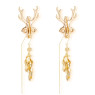 Затискачі для сосків LOCKINK SEVANDA Stag Adjustable Nipple Clamps Set