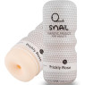 Мастурбатор-анус Snail Prickly Rose, багаторазовий, дуже ніжний, анус