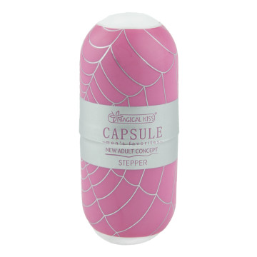 Мастурбатор кишеньковий Capsule Stepper Pink