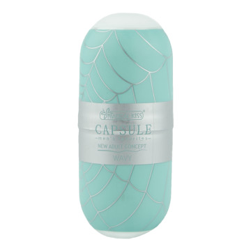 Мастурбатор кишеньковий Capsule Wavy Tiffany