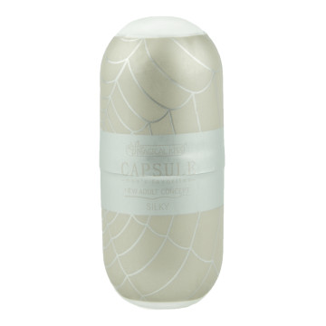 Мастурбатор кишеньковий Capsule Silky Brown