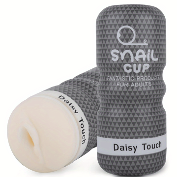 Мастурбатор-вагіна Snail Daisy Touch, багаторазовий, дуже ніжний, вагіна