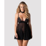 Бебі-дол Obsessive Donarella babydoll & thong M/L