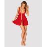 Бебі-дол Obsessive Elianes babydoll & thong XS/S