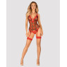 Корсет Obsessive Jollymore corset XL/2XL