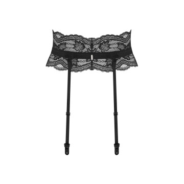 Пояс для панчіх Obsessive Nutris garter belt XL/2XL