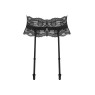 Пояс для панчіх Obsessive Nutris garter belt XL/2XL