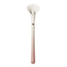 Розкішний вібромасажер Zalo – Calla Blossom Pink, двосторонній, 2 мотори