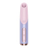 Вакуумний стимулятор Satisfyer Bold Kiss Violet, магнітна технологія 3D Air Pulse, 30 режимів роботи