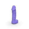 Свічка у вигляді члена Чистий Кайф LARGE Violet