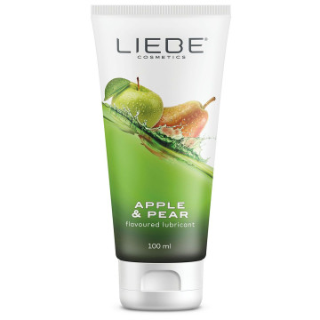 Лубрикант на водній основі Liebe Lubricant Apple & Pear 100 мл