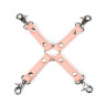 Хрестовина для фіксації Liebe Seele Dark Candy Pink Hogtie