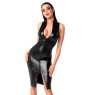Сукня Noir Handmade F337 Powerwetlook midi dress - M