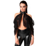 Болеро Noir Handmade F349 Tulle bolero - 6XL