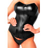 Корсет Noir Handmade F334 Powerwetlook corset - S
