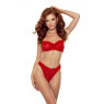Комплект Passion CATILLA SET red L/XL