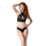 Комплект Passion KESMINA SET black L/XL