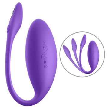 Смарт-віброяйце We-Vibe Jive Lite Purple