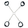 Хрестовина Punishment - Hog-Tie - Black