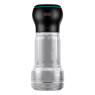 Мастурбатор Kiiroo Feel Pocket Crystal зі всмоктувальною інтерактивною насадкою PowerBlow Combo Set