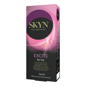 Збуджувальний гель SKYN Excite for her 15 мл