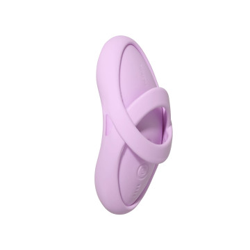 Кліторальний вібратор Svakom Echo 2 Pink Lilac