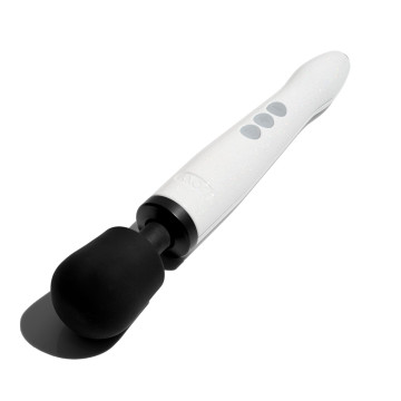 Вібромасажер DOXY Die Cast R Stardust White