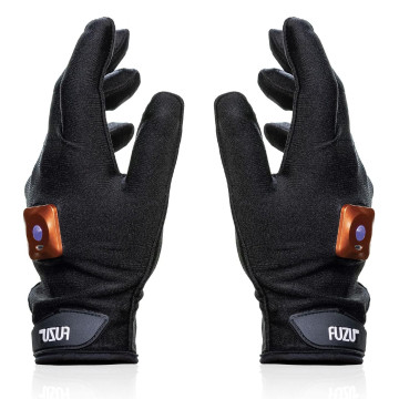 Віброрукавички (пара) FUZU Gloves Vibrating Massage Two Hands, 11 режимів