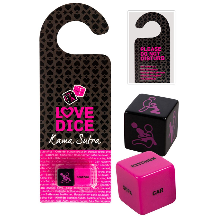Гральні кубики Tease & Please - Love Dice Kama Sutra