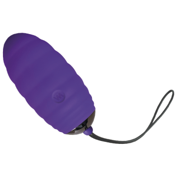 Виброяйце Adrien Lastic Ocean Breeze Purple з пультом ДК
