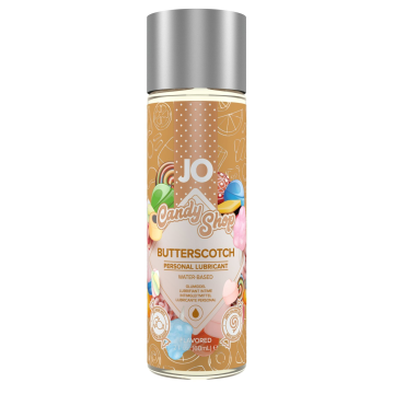 Лубрикант на водній основі JO H2O — Candy Shop — Butterscotch (60 мл) без цукру та парабенів