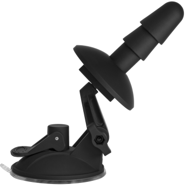 Кріплення для душу з присоскою Doc Johnson Vac-U-Lock - Deluxe Suction Cup Plug для іграшок