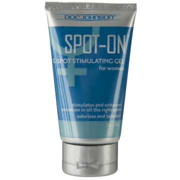 Стимулювальний гель для точки G Doc Johnson Spot-On G-Spot (56 г) з олією мигдалю і перцевої м'яти