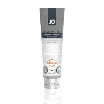 Лубрикант на силіконовій основі JO PREMIUM JELLY — ORIGINAL (120 мл) без консервантів