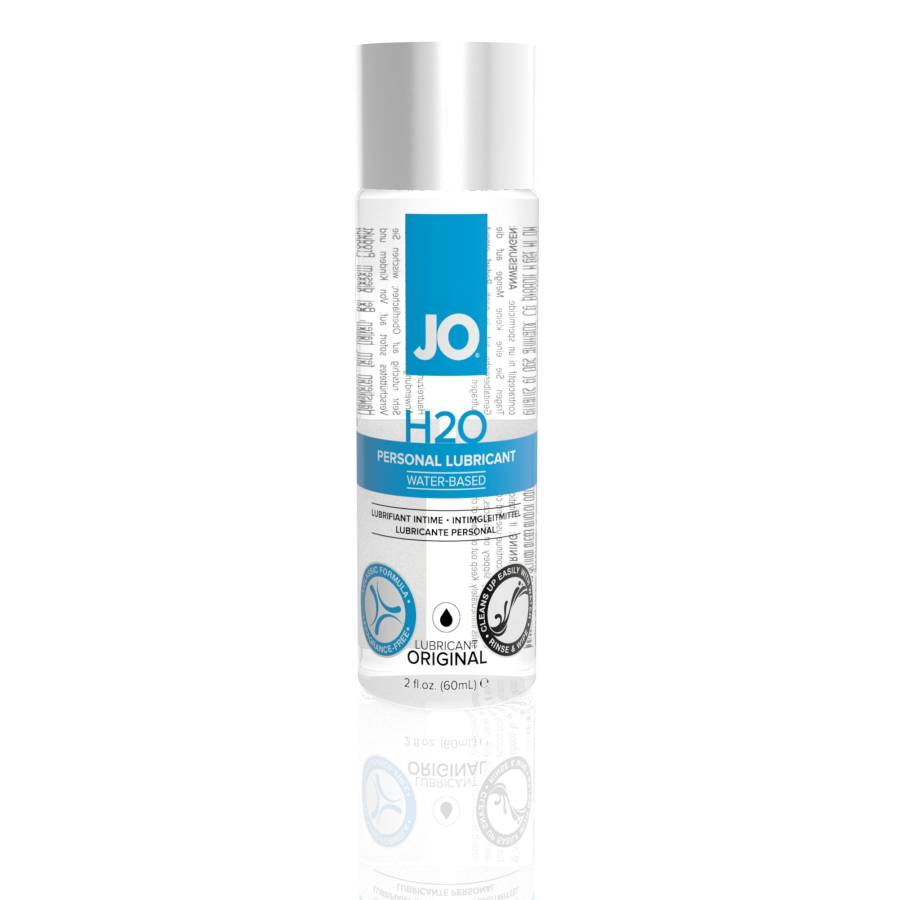 Змазка на водній основі JO H2O ORIGINAL (60 мл) оліїста і гладенька, рослинний гліцерин