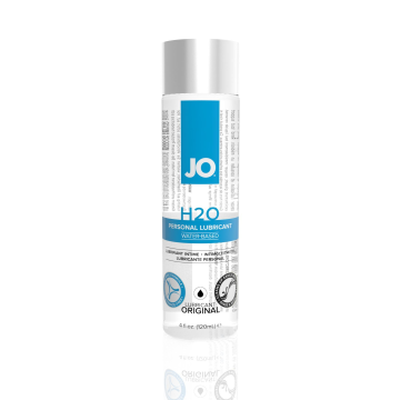 Змазка на водній основі JO H2O ORIGINAL (120 мл) оліїста і гладенька, рослинний гліцерин