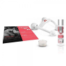 Набір для масажу JO ALL IN ONE MASSAGE GIFT SET: розігрівальний гель, масажер і свічка